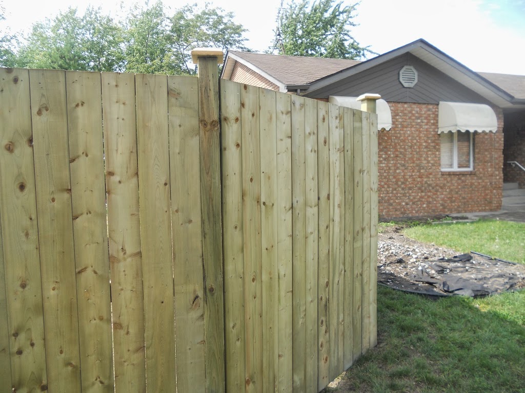 A-1 Postholes & Fences | 320 Alma St, Amherstburg, ON N9V 1A8, Canada | Phone: (519) 903-7507