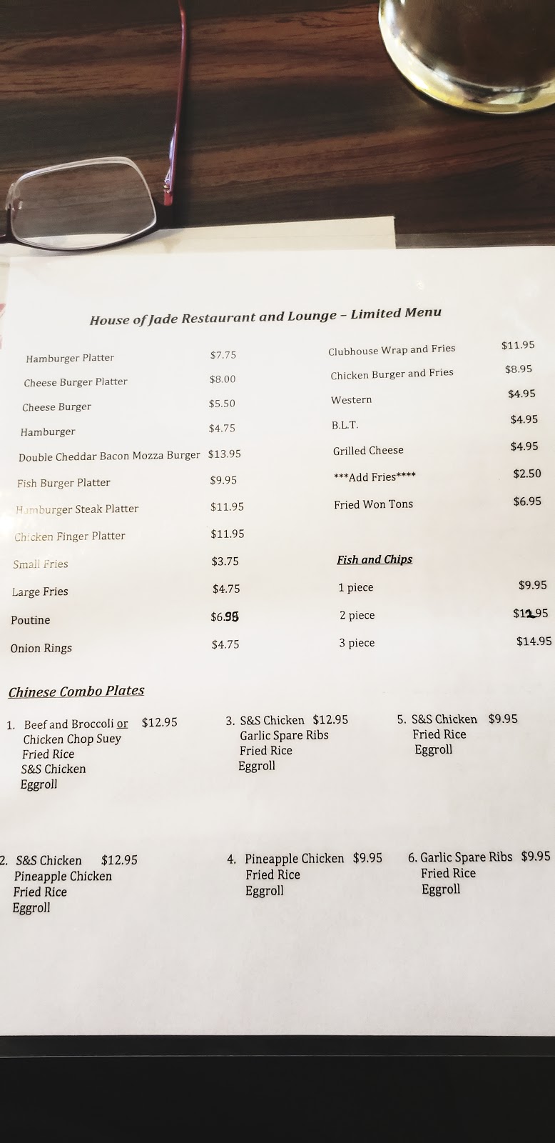 House of Jade Restaurant | Main St, Sherbrooke, NS B0J 3C0, Canada | Phone: (902) 522-2731