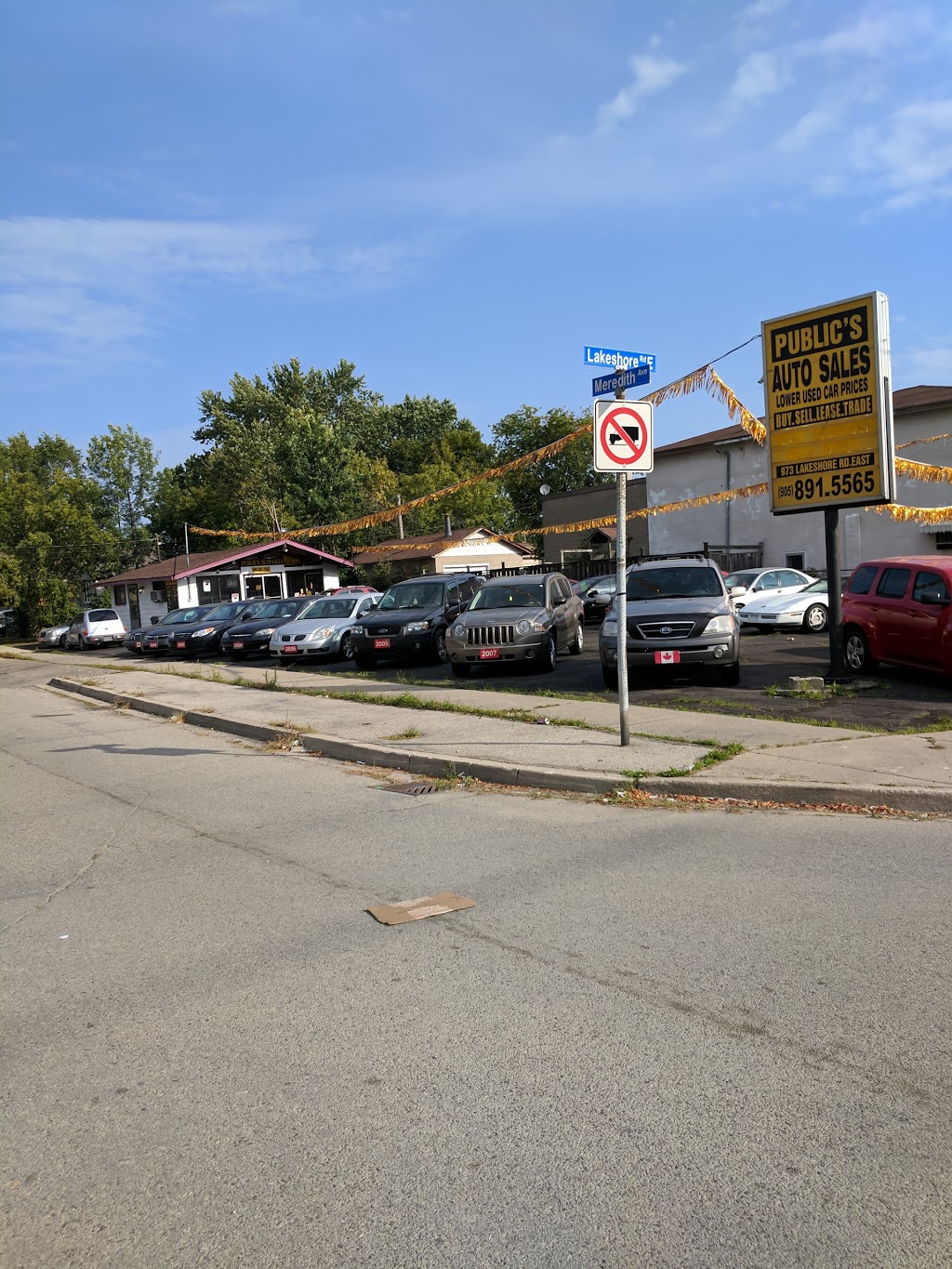 Public’s Auto sales | 973 Lakeshore W, Mississauga, ON L5E 1E5, Canada | Phone: (905) 891-5565