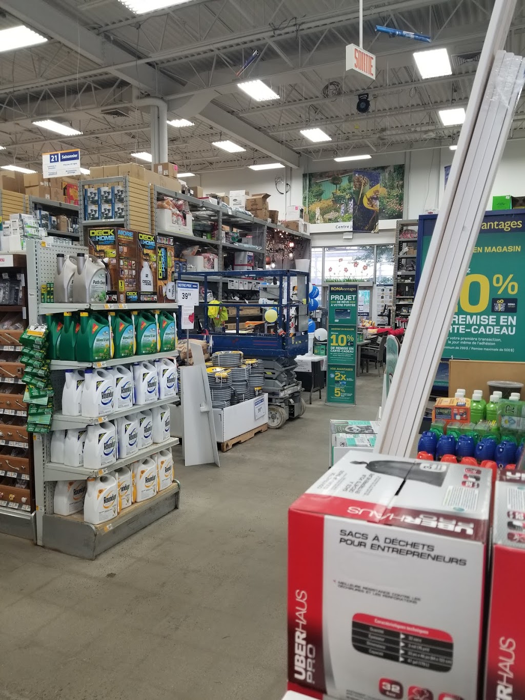 RONA | 891 7e Avenue, Grand-Mère, QC G9T 2B9, Canada | Phone: (819) 538-3381