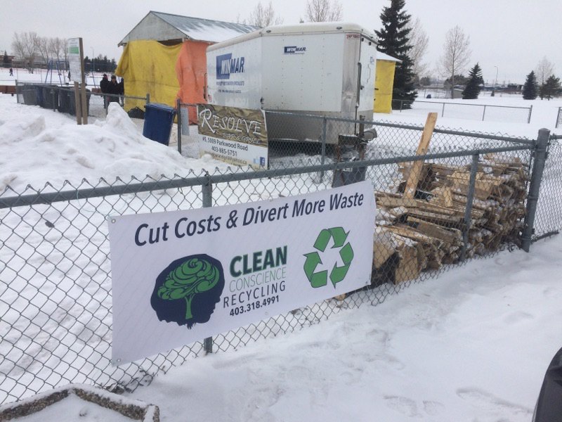 Clean Conscience Recycling | 20 Cuendet Ind. Wy #103, Sylvan Lake, AB T4S 2J7, Canada | Phone: (403) 318-4991