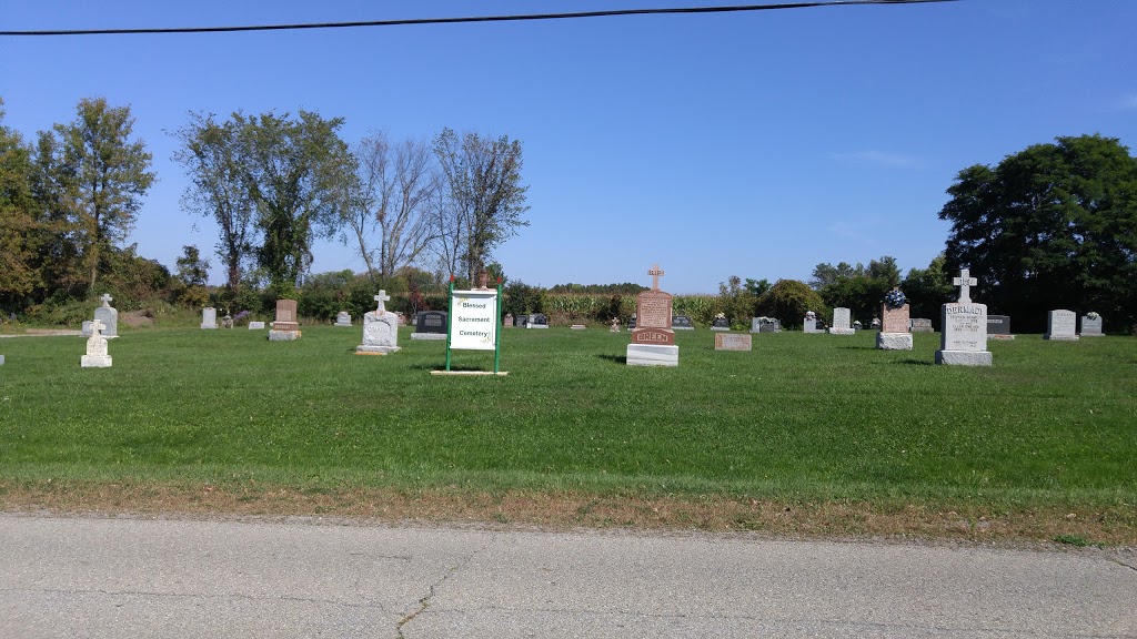 Blessed Sacrement Cemetery | 1L0, County Rd 1, Lombardy, ON K0G 1L0, Canada