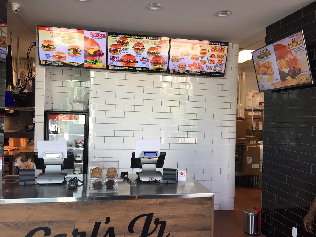 Carls Jr. | 7 Balsam Ave #100, Bragg Creek, AB T0L 0K0, Canada | Phone: (403) 949-4400
