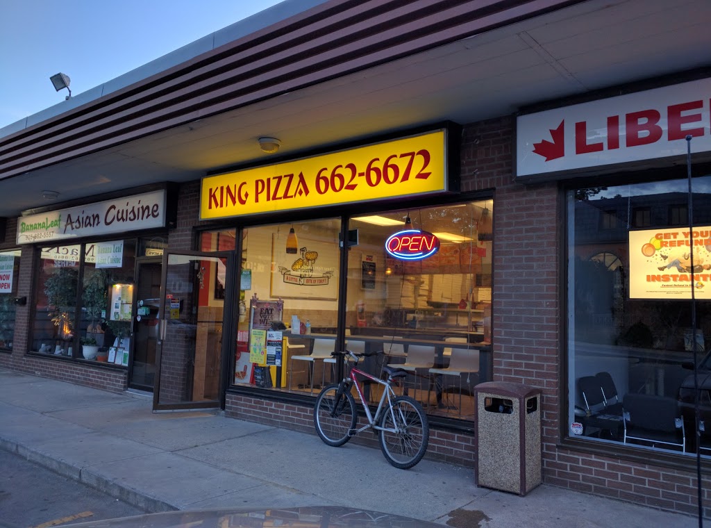 King Pizza | 44 King St E, Stoney Creek, ON L8G 1K1, Canada | Phone: (905) 662-6672