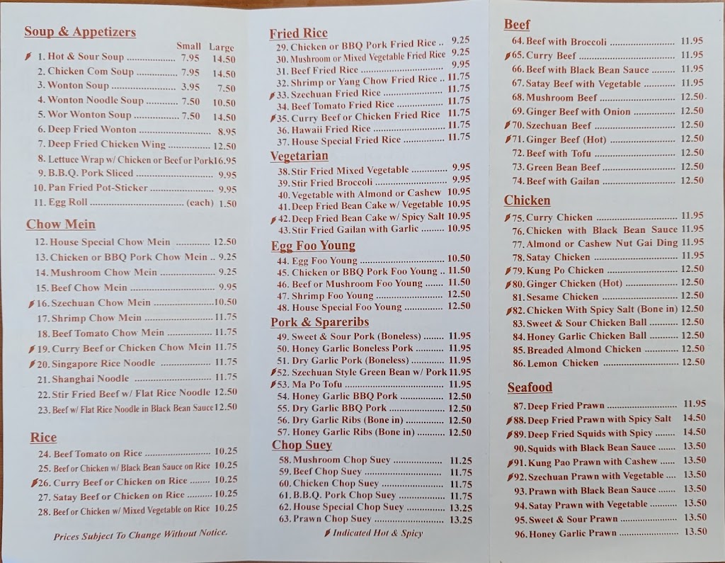 Kel-Fens Kitchen Chinese Restaurant | 14783 108 Ave, Surrey, BC V3R 1V9, Canada | Phone: (604) 498-5066