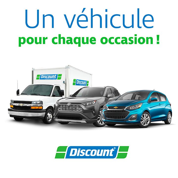 Discount Location dautos et camions | 44 Boul Saint-Martin Est, Laval, QC H7M 4M8, Canada | Phone: (450) 668-8887