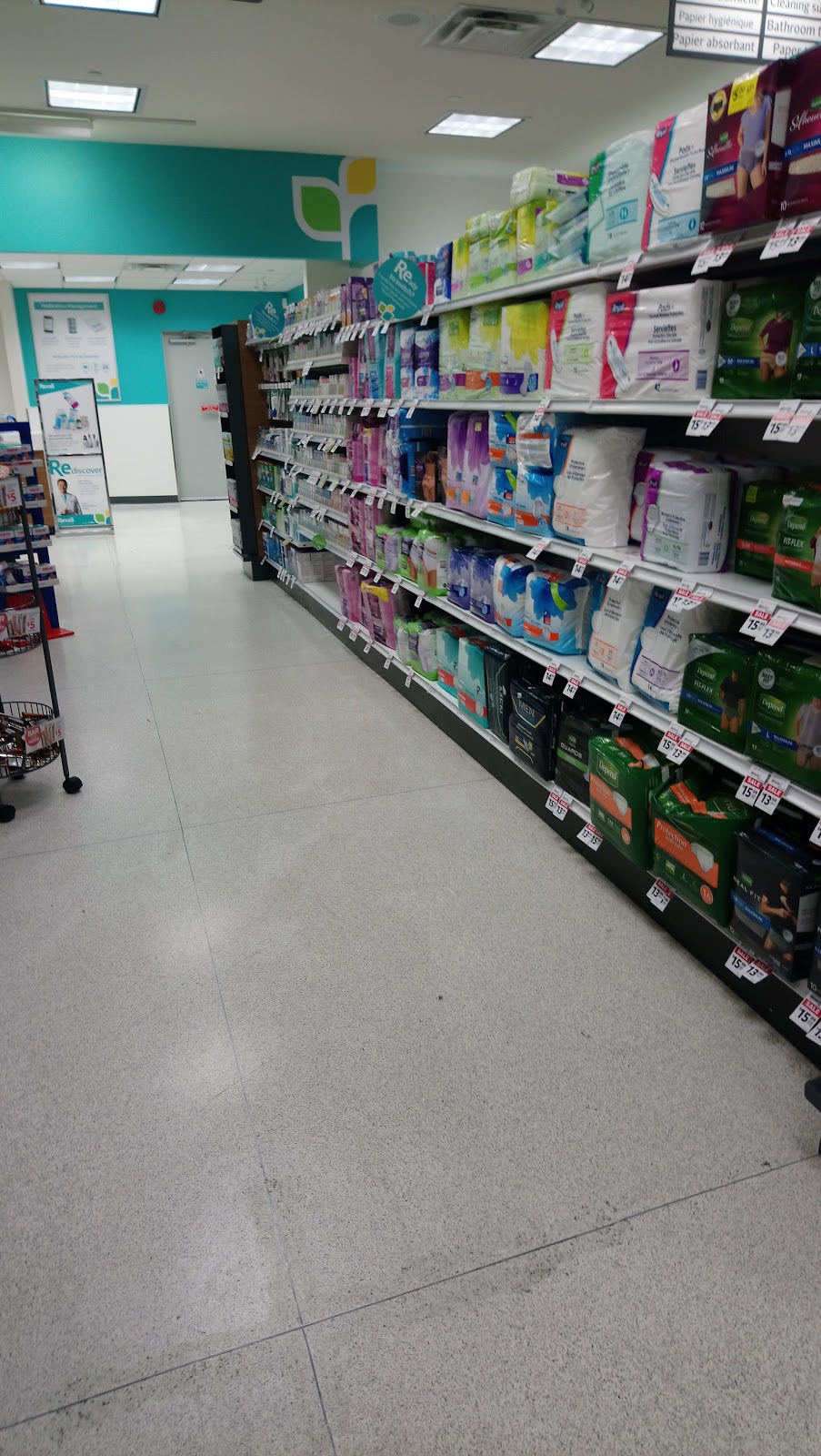 Rexall Drugstore | 110 Place dOrléans Dr #160, Orléans, ON K1C 2L9, Canada | Phone: (613) 590-7540