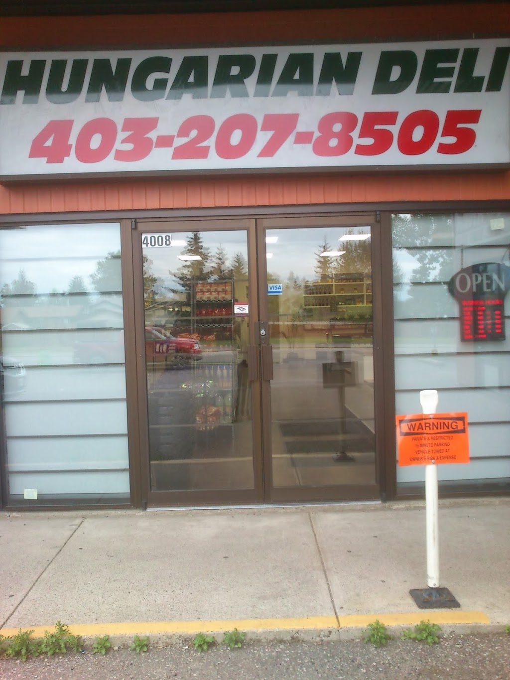 Hungarian Deli Ltd | 4008 26 St SE, Calgary, AB T2B 2Y4, Canada | Phone: (403) 207-8505
