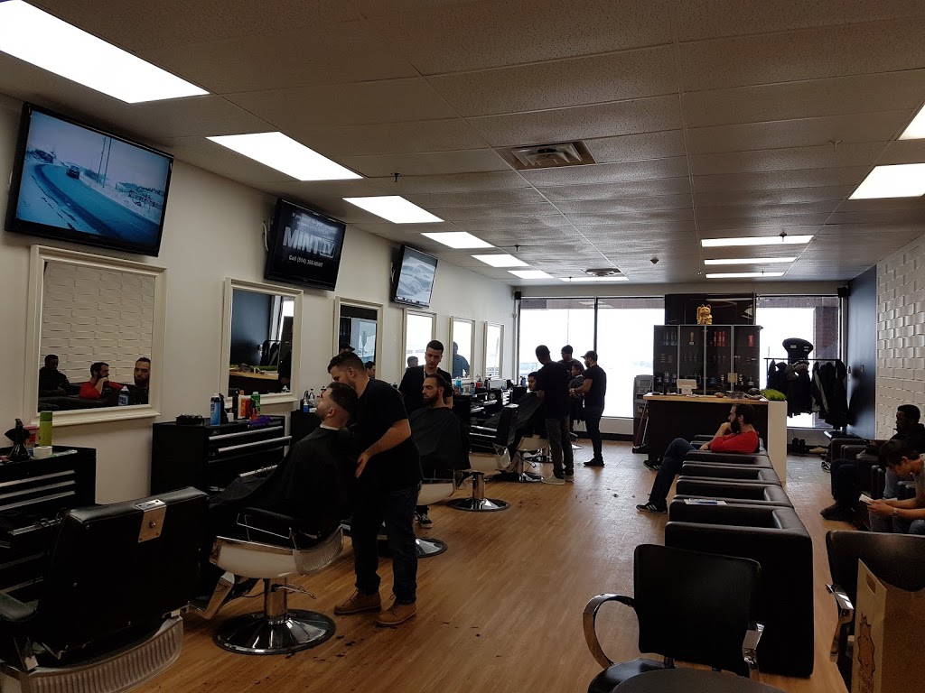 MINT Barbershop | 7401 Boulevard Newman, LaSalle, QC H8N 1X3, Canada | Phone: (514) 366-6468