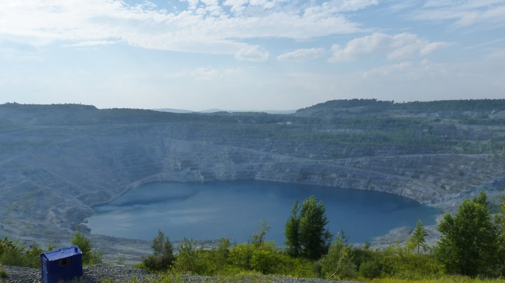 Asbestos Mine Lookout | Boulevard St Luc, Asbestos, QC J1T 2K1, Canada