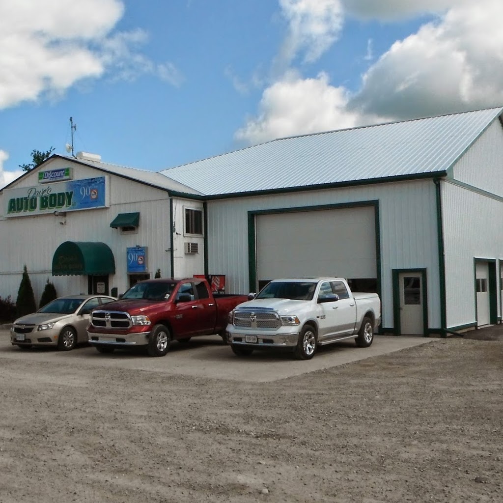 Daves Auto Body | 7322 Sideroad 5 E, Mount Forest, ON N0G 2L0, Canada | Phone: (519) 323-3375