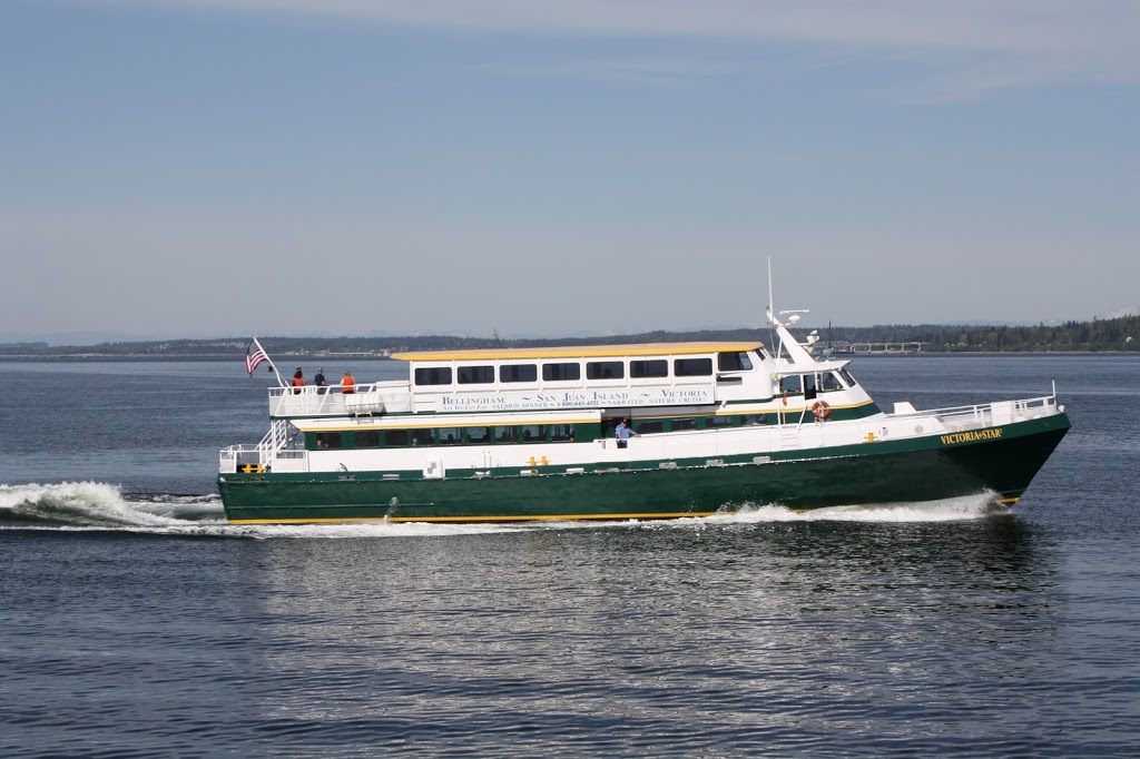 San Juan Cruises | 355 Harris Ave #104, Bellingham, WA 98225, USA | Phone: (800) 443-4552