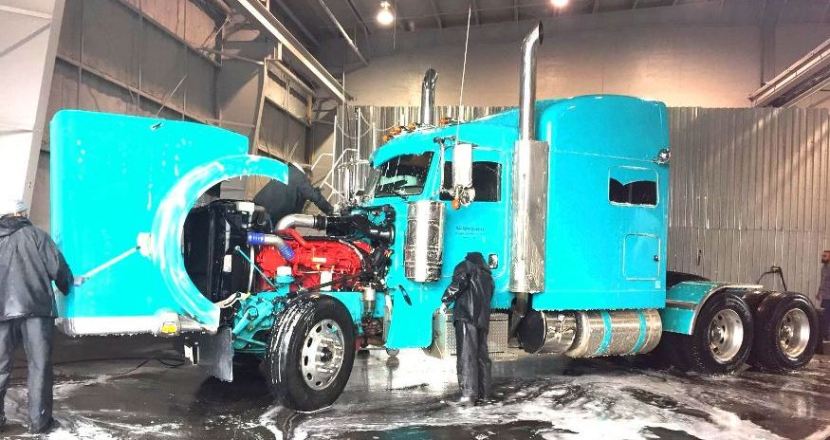 Eco Klean Truck Wash | 13175 115 Ave, Surrey, BC V3R 2V8, Canada | Phone: (604) 727-3227