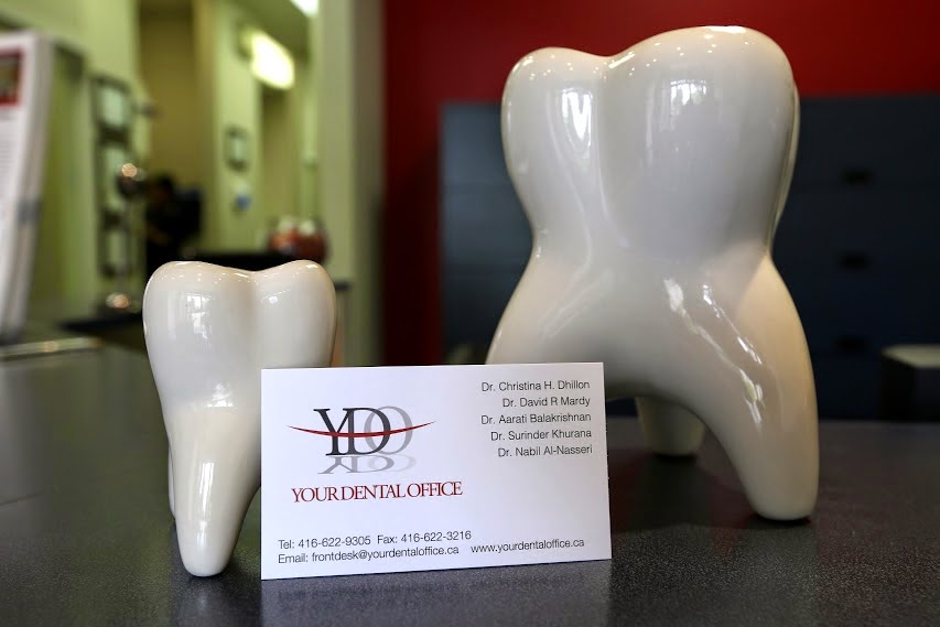 Your Dental Office | 577 Burnhamthorpe Rd #5, Etobicoke, ON M9C 2Y3, Canada | Phone: (416) 622-9305