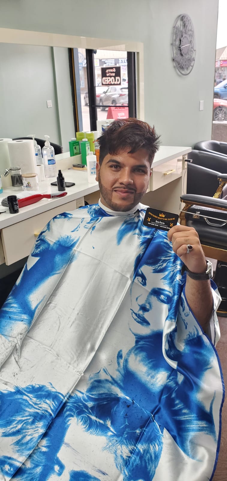 Dapar Barber Beauty And Nail Salon Inc. | 695 Markham Rd, Scarborough, ON M1H 2A4, Canada | Phone: (416) 546-5659