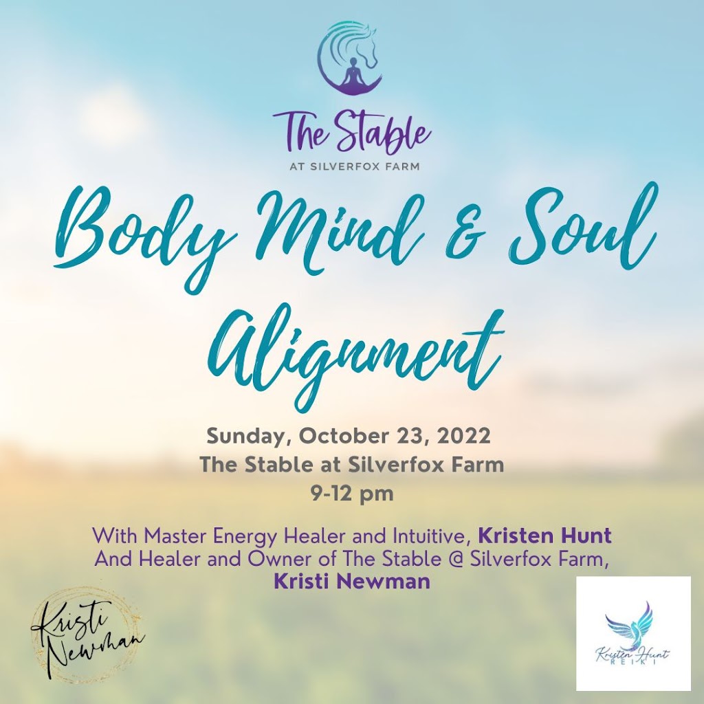 The Stable at Silverfox Farm | 140 Myrtle Rd W, Ashburn, ON L0B 1A0, Canada | Phone: (905) 925-5236