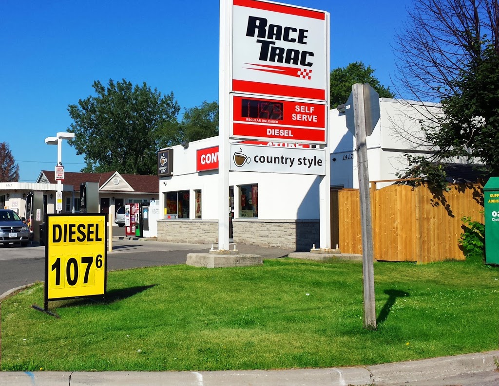 Race Trac Gas | 1417 Lakeshore Rd E, Mississauga, ON L5E 1G7, Canada | Phone: (905) 278-9326