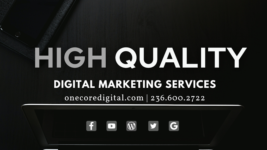 One Core Digital | point of interest | 3469 Cobble Hill Rd #2, Cobble Hill, BC V0R 1L5, Canada | 2366002722 OR +1 236-600-2722