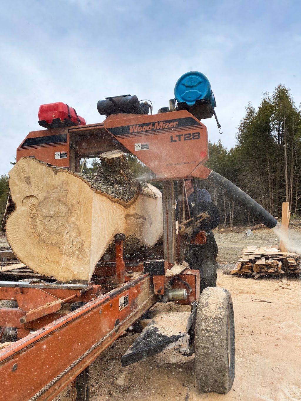 Relik Reclaim & Sawmill | 799 Coon Lake Rd, Lakefield, ON K0L 2H0, Canada | Phone: (289) 385-2918