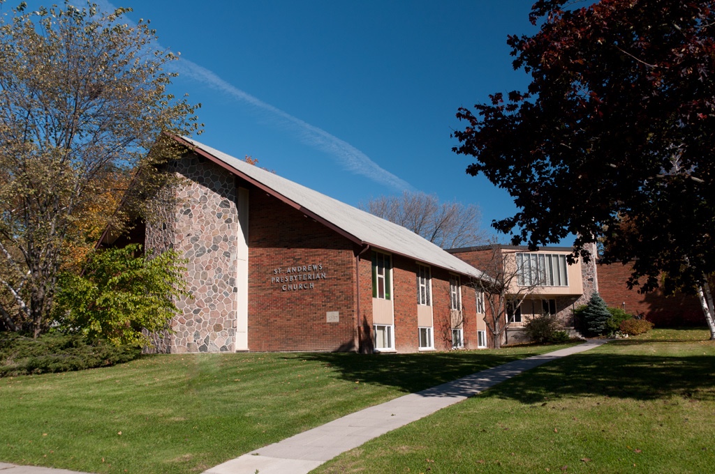Saint Andrews Presbyterian Church | 209 Cochrane St, Whitby, ON L1N 5H9, Canada | Phone: (905) 668-4022