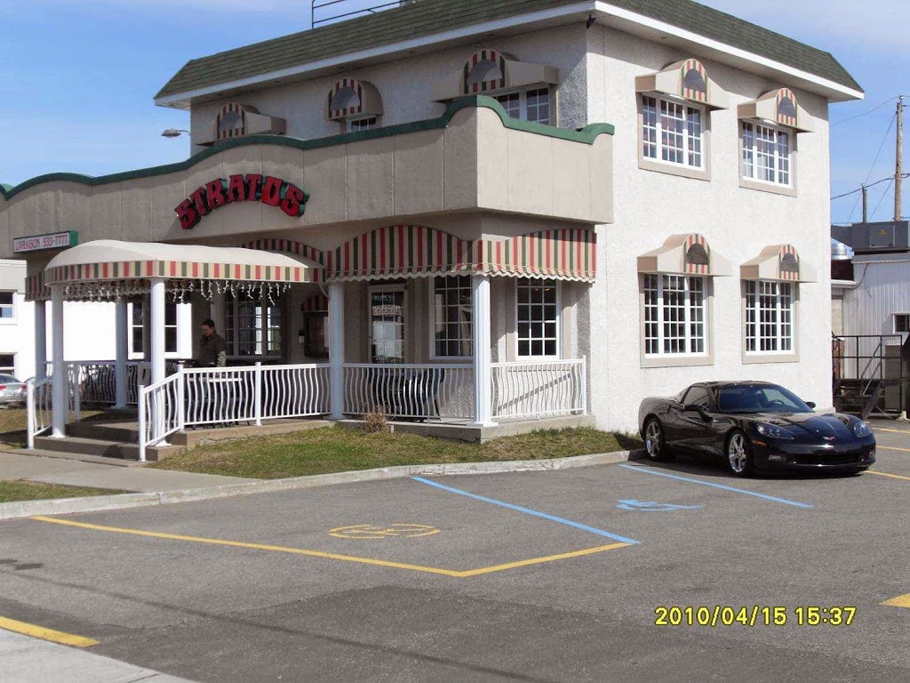 Pizzeria Stratos | 491 7E Rue, Grand-Mère, QC G9T 6S9, Canada | Phone: (819) 533-7777
