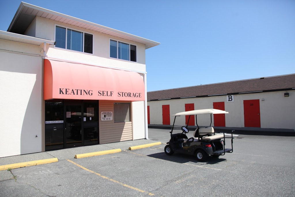 Rite Self Storage - Keating | 6822 Veyaness Rd, Saanichton, BC V8M 2A8, Canada | Phone: (877) 960-3522
