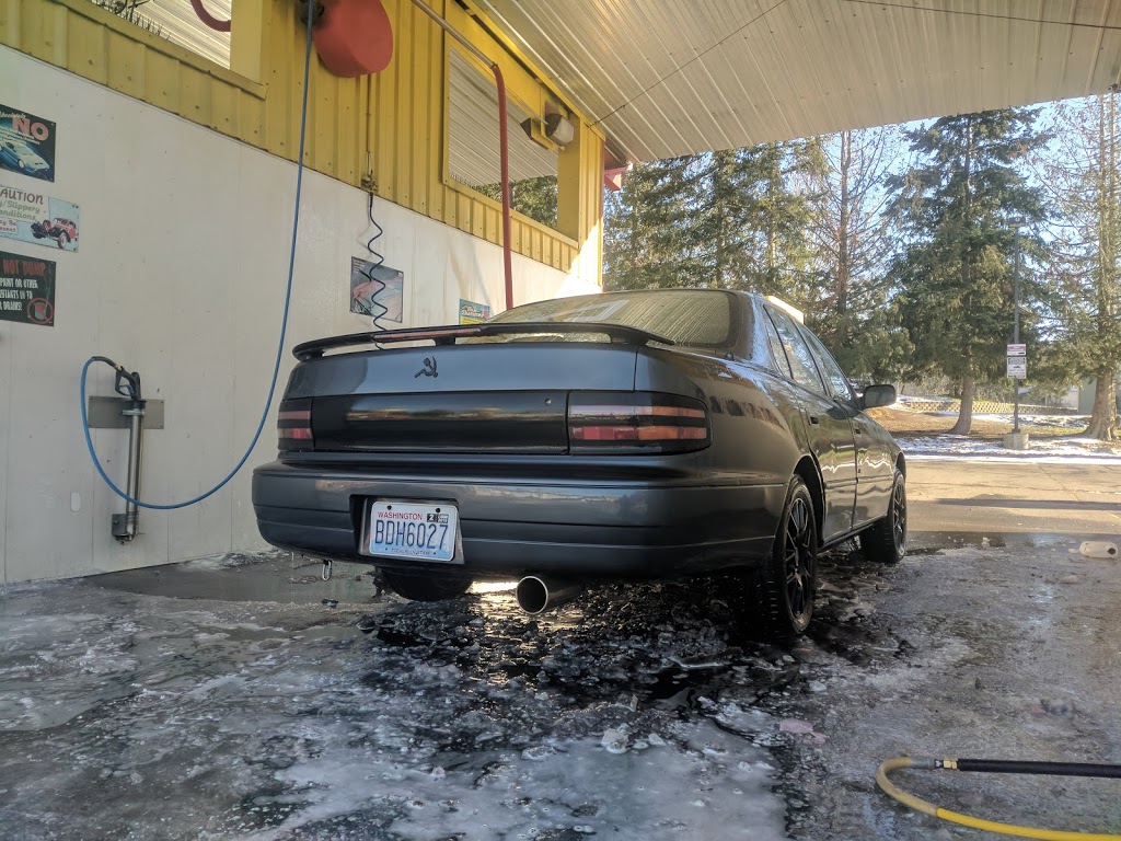 KARL B KLEEN CARWASH | 1400 E Maple St, Bellingham, WA 98225, USA | Phone: (360) 592-5414
