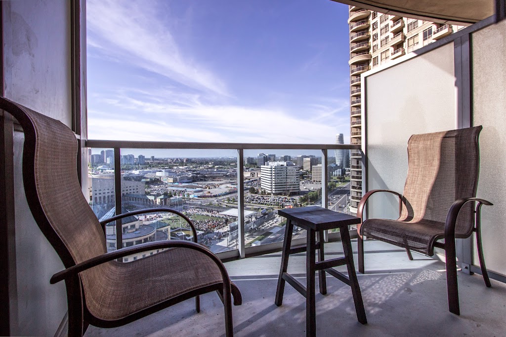 Mary-am Suites | 310 Burnhamthorpe Rd W, Mississauga, ON L5B 0E1, Canada | Phone: (416) 850-6666