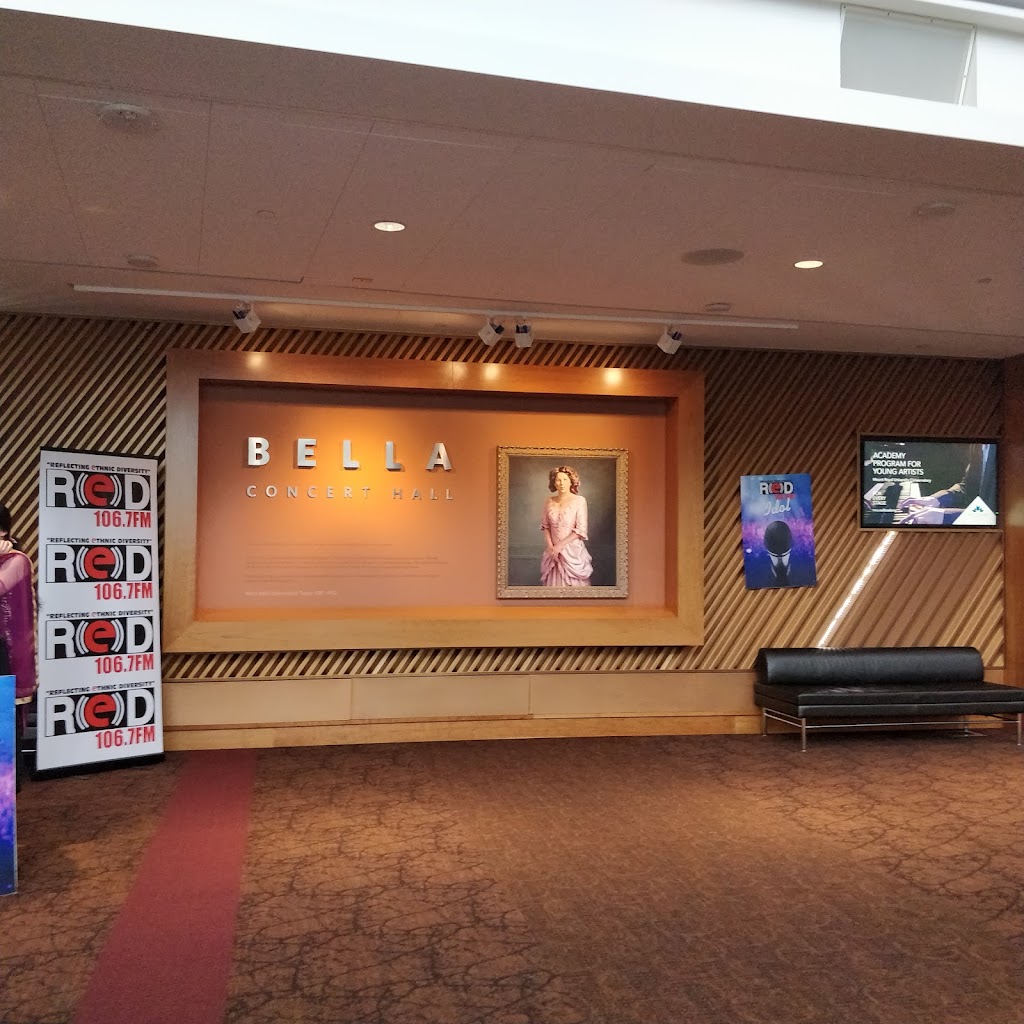 Bella Concert Hall | 18 Mt Royal Cir SW, Calgary, AB T3E 7N5, Canada | Phone: (403) 440-7770