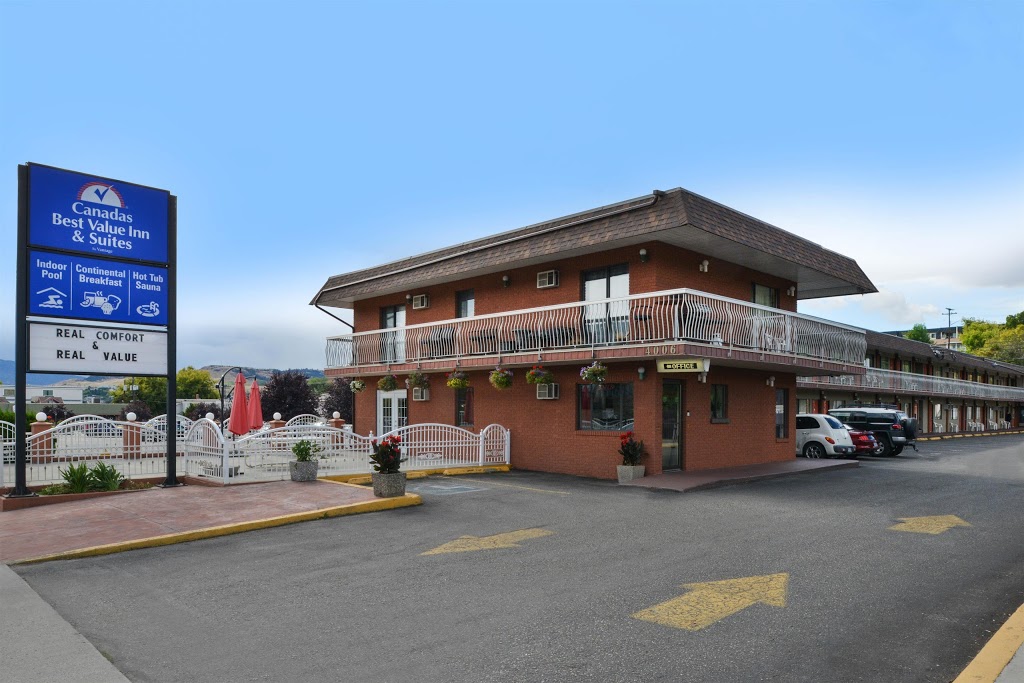 Canadas Best Value Inn & Suites Vernon | 4006 32 St, Vernon, BC V1T 5T9, Canada | Phone: (250) 549-1241