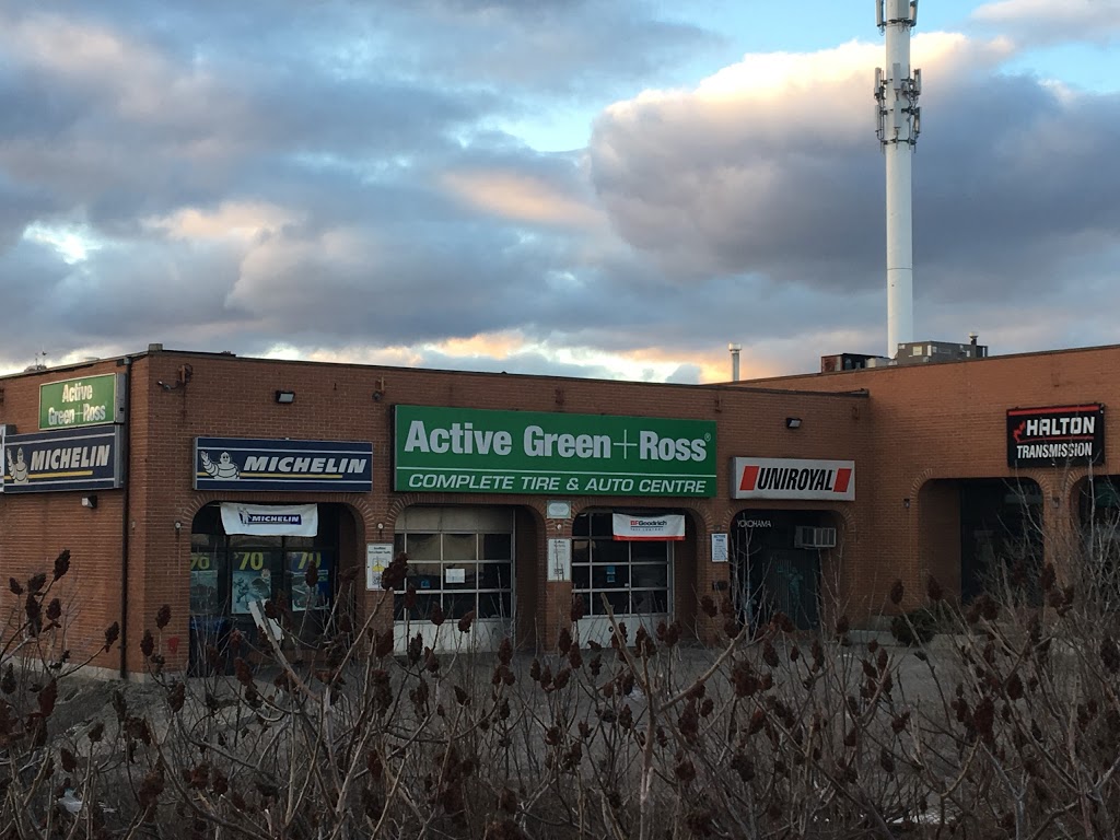 Active Green+Ross Tire & Automotive Centre | 735 Dundas St W, Mississauga, ON L5C 3B6, Canada | Phone: (905) 276-4166