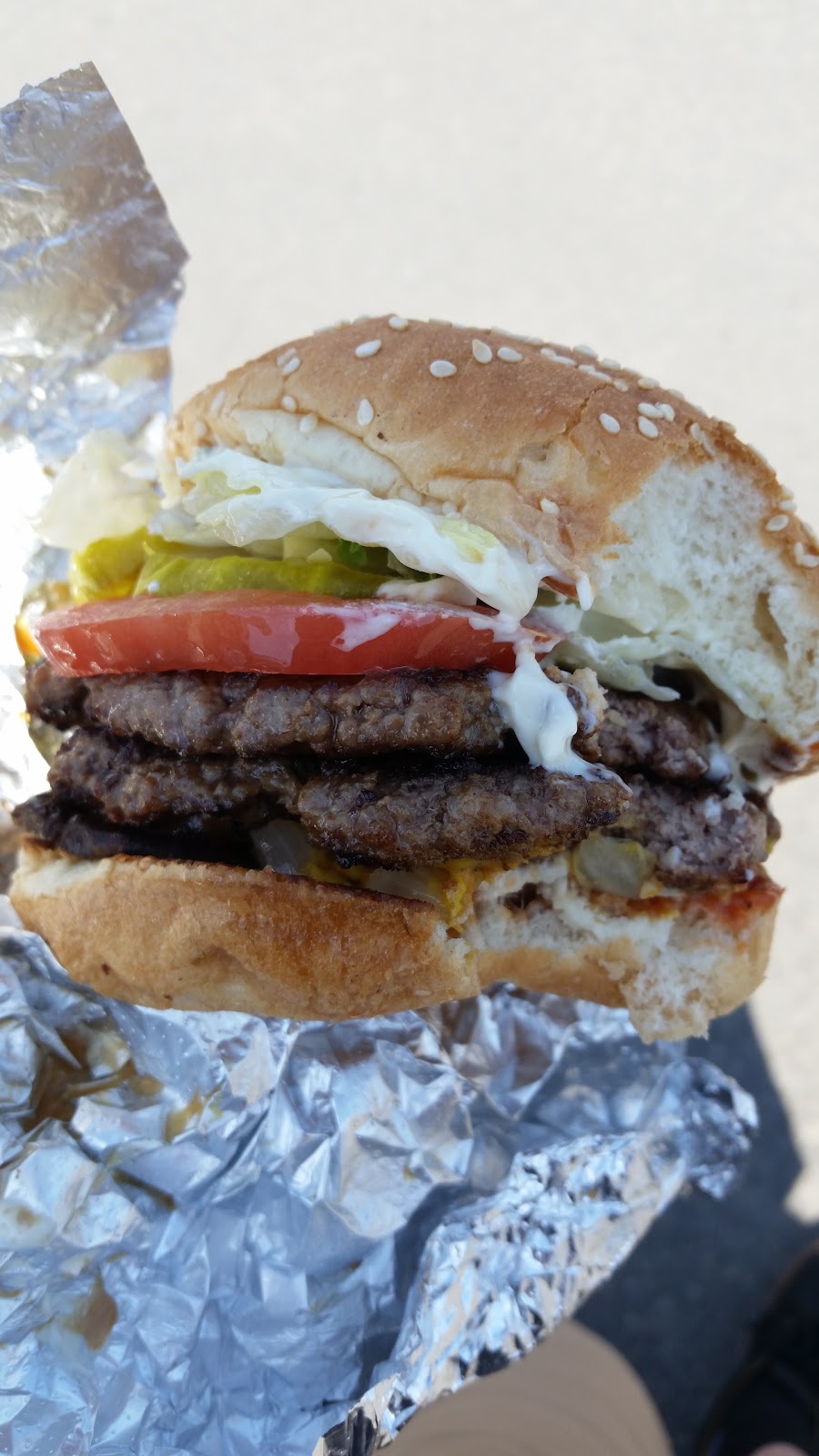 Five Guys | 6222 Currents Dr NW, Edmonton, AB T6W 0L8, Canada | Phone: (780) 438-4450