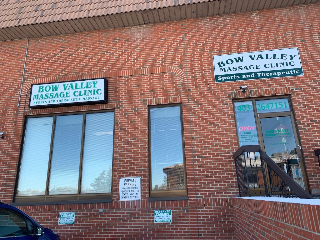 Bow Valley Massage Clinic | 1709 8 Ave NE #1, Calgary, AB T2E 0S9, Canada | Phone: (403) 264-7151