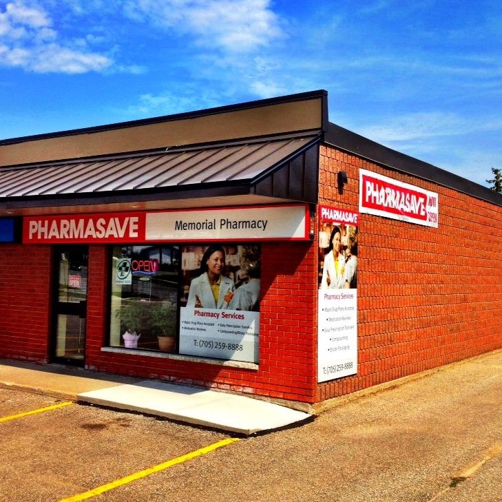 Memorial Pharmasave | 200 Memorial Ave #1, Orillia, ON L3V 5X6, Canada | Phone: (705) 259-8888