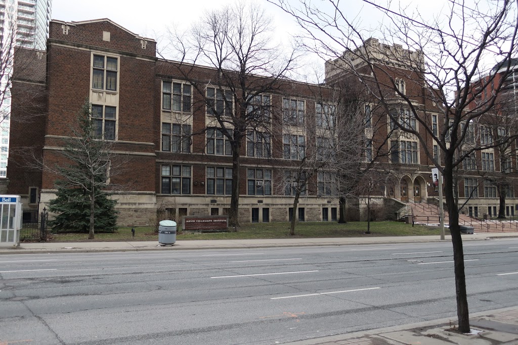 Jarvis Collegiate Institute | 495 Jarvis St, Toronto, ON M4Y 2G8, Canada | Phone: (416) 393-0140