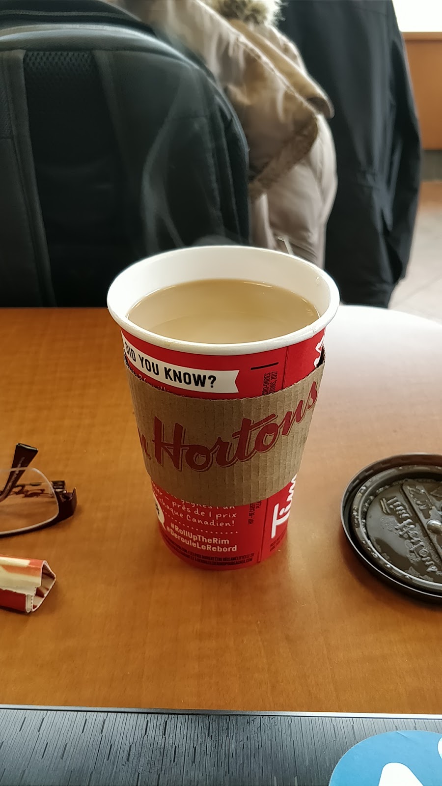 Tim Hortons | 9251 Woodbine Ave, Markham, ON L6C 1Y9, Canada | Phone: (905) 887-8444