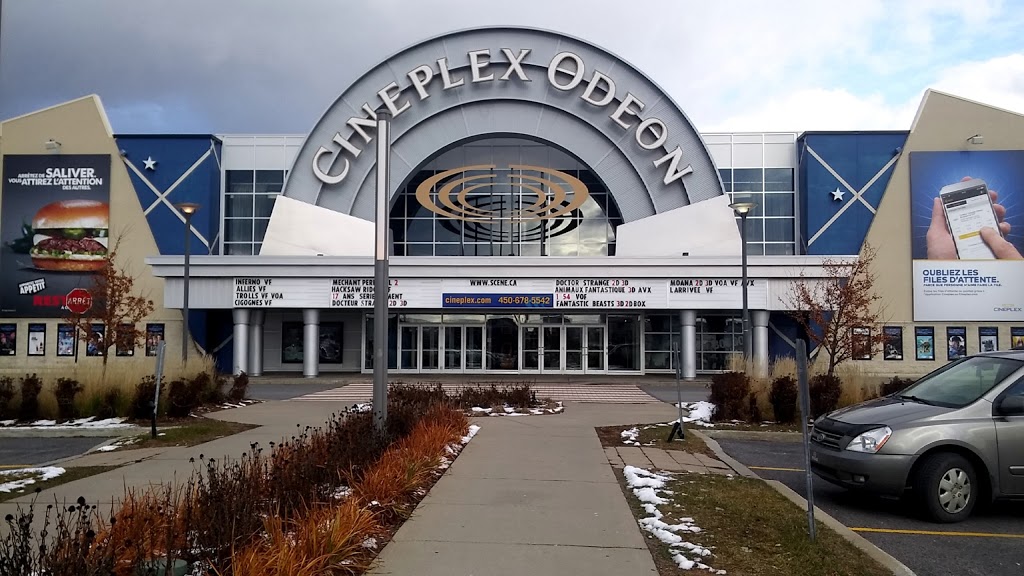 Cinéma Cineplex Odeon Brossard et VIP | 9350 Boulevard Leduc, Brossard, QC J4Y 0B3, Canada | Phone: (450) 678-5542
