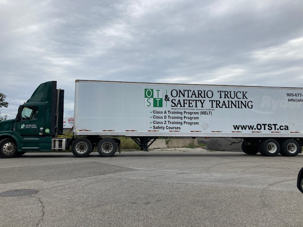 Ontario Truck and Safety Training | 3395 American Dr Unit #7, Mississauga, ON L4V 1T5, Canada | Phone: (905) 677-9840