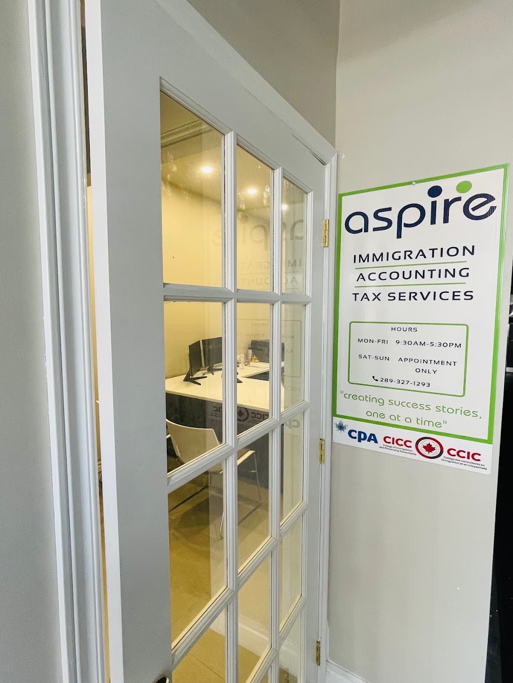 Aspire Immigration Services - Toronto | 735 Twain Ave, Mississauga, ON L5W 1X1, Canada | Phone: (289) 327-1293