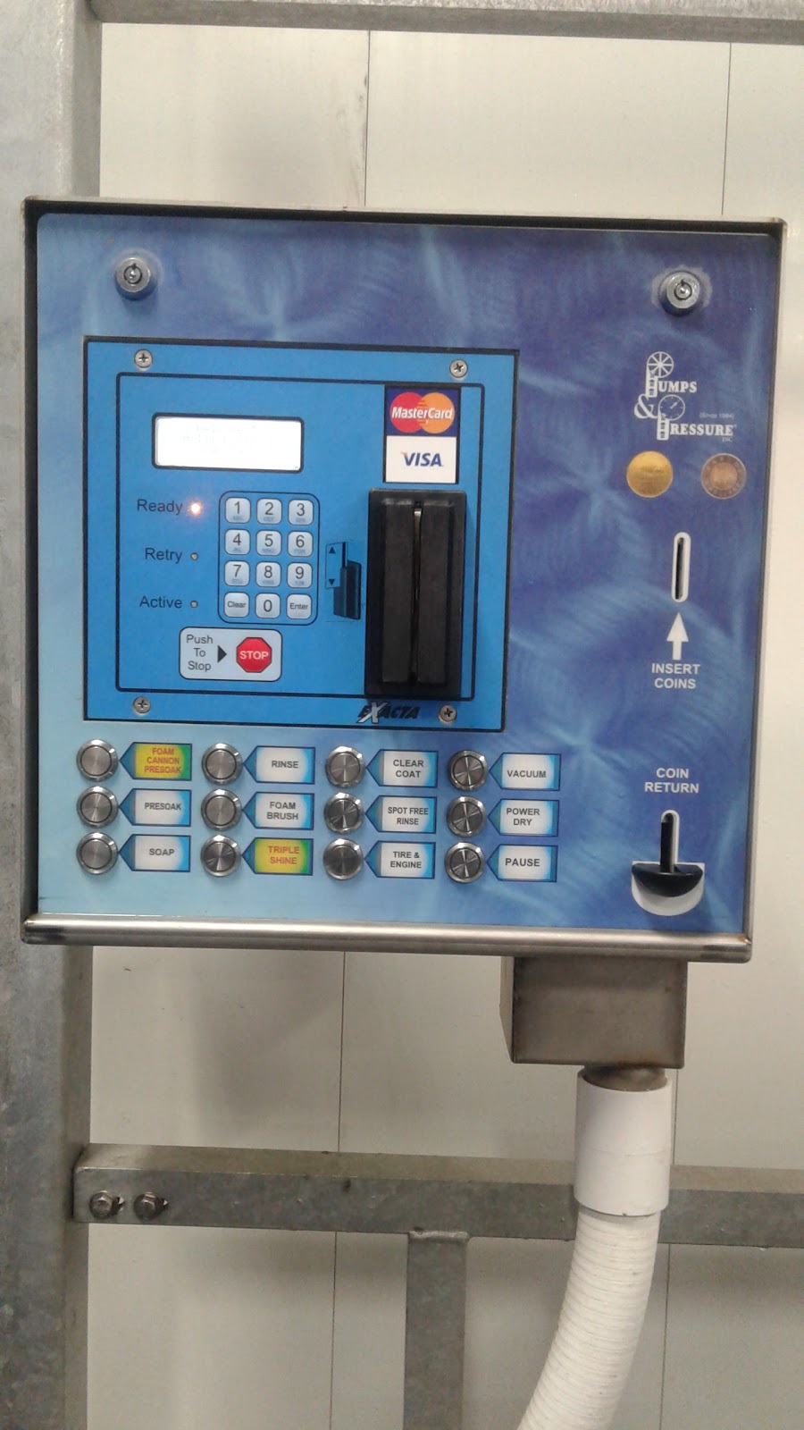 Kenyon Car Wash | 5004 162 Ave NW, Edmonton, AB T5Z 3Y8, Canada | Phone: (780) 887-3153