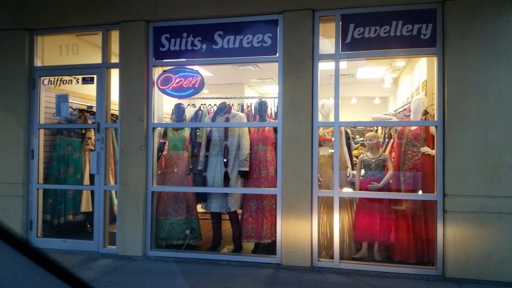 Chiffons the boutique | 110-2970 Drew Rd, Mississauga, ON L4T 0A1, Canada | Phone: (647) 968-1344