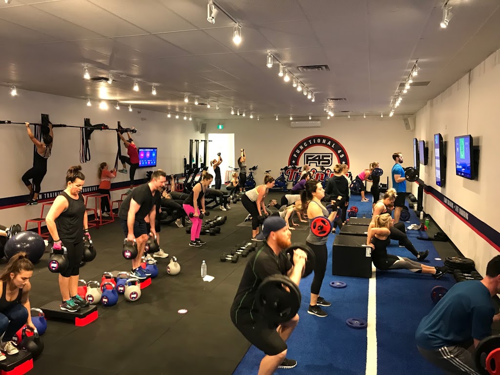 F45 Training Burlington | 2A, 3500, Fairview St, Burlington, ON L7N 2R5, Canada | Phone: (289) 230-9787