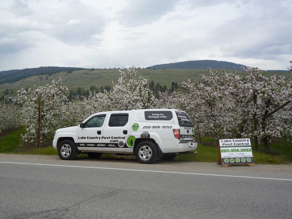 Lake Country Pest Control / Kelowna - Vernon | 11159 Pretty Rd, Lake Country, BC V4V 1H6, Canada | Phone: (250) 808-3552