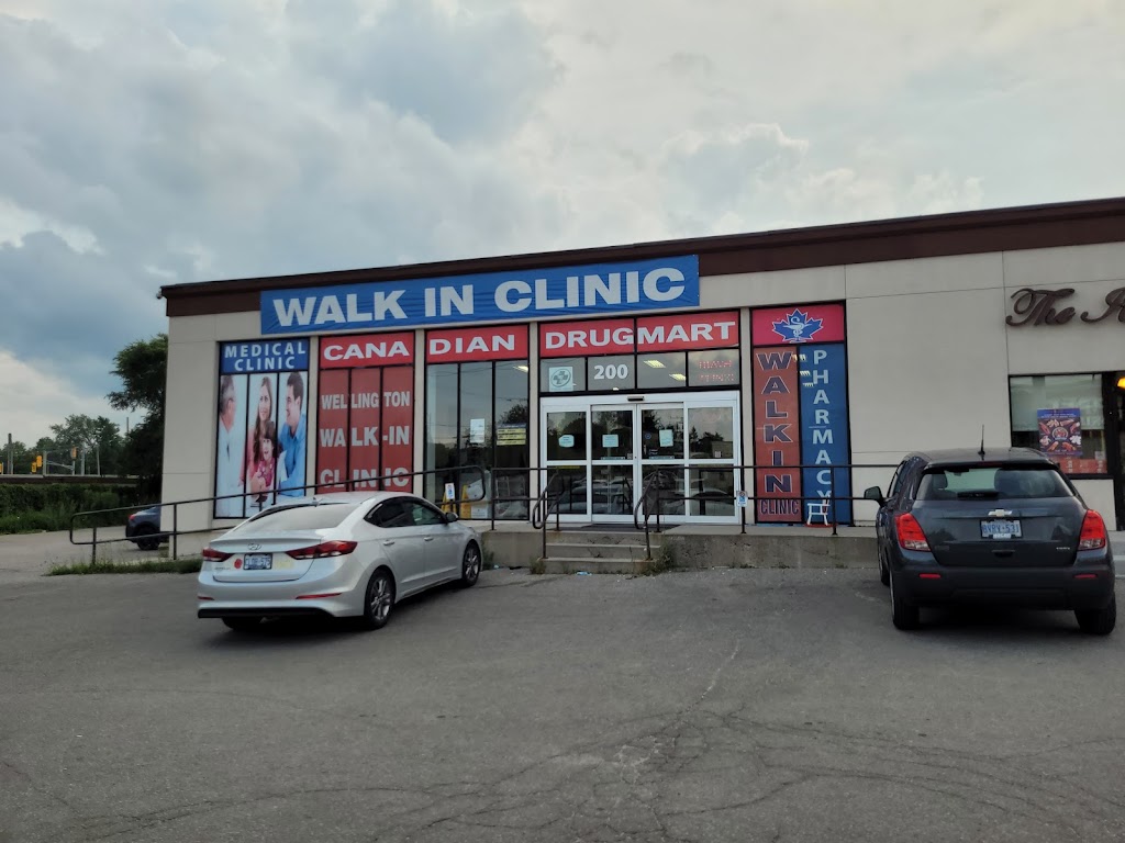 Wellington Walk-in Clinic | 200 Wellington St W #3, Barrie, ON L4N 1K9, Canada | Phone: (705) 739-0127