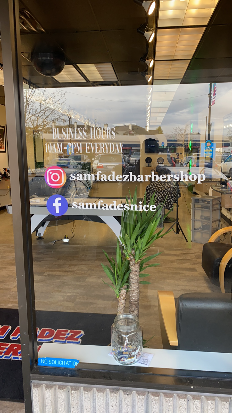 Sam Fadez Barbershop | 5172 Ladner Trunk Rd, Delta, BC V4K 1W3, Canada | Phone: (236) 688-9966