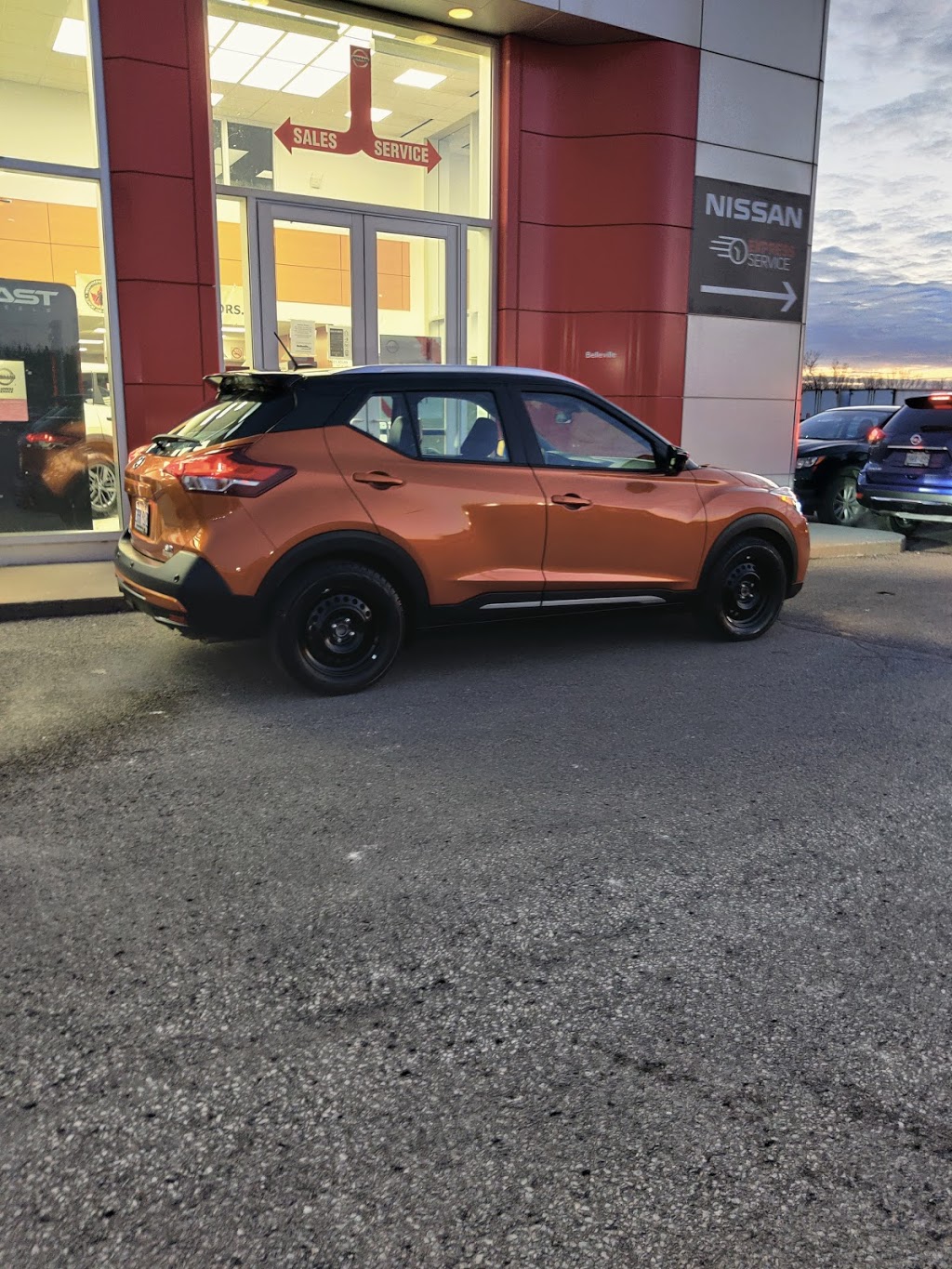 Belleville Nissan | 28 Millennium Pkwy, Belleville, ON K8N 4Z5, Canada | Phone: (613) 962-7100