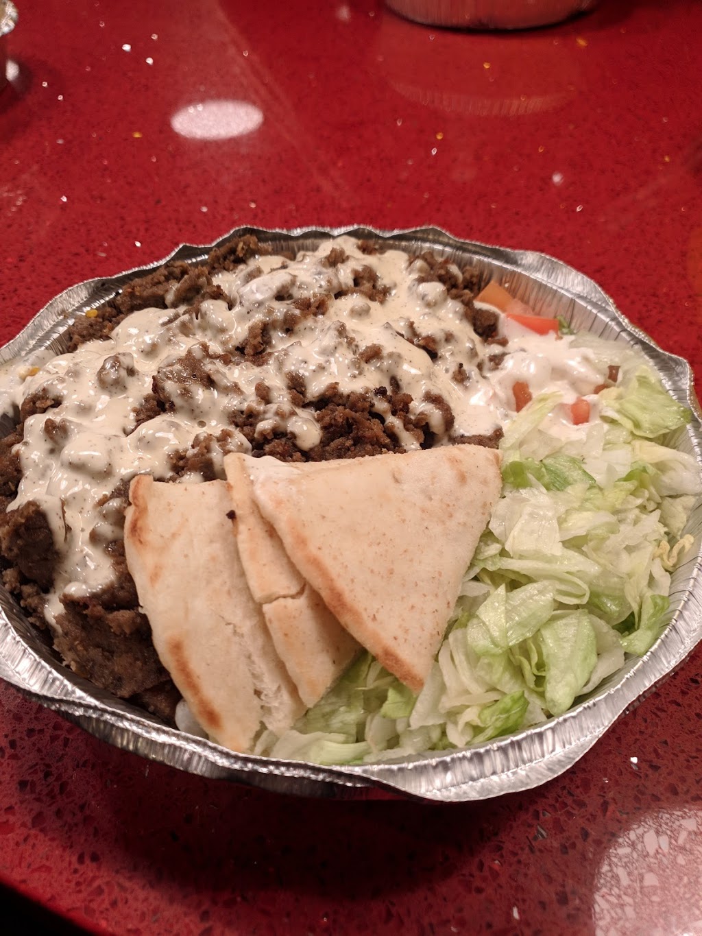The Halal Guys | 1595 Niagara Falls Blvd Ste 800, Amherst, NY 14226, USA | Phone: (716) 262-0143