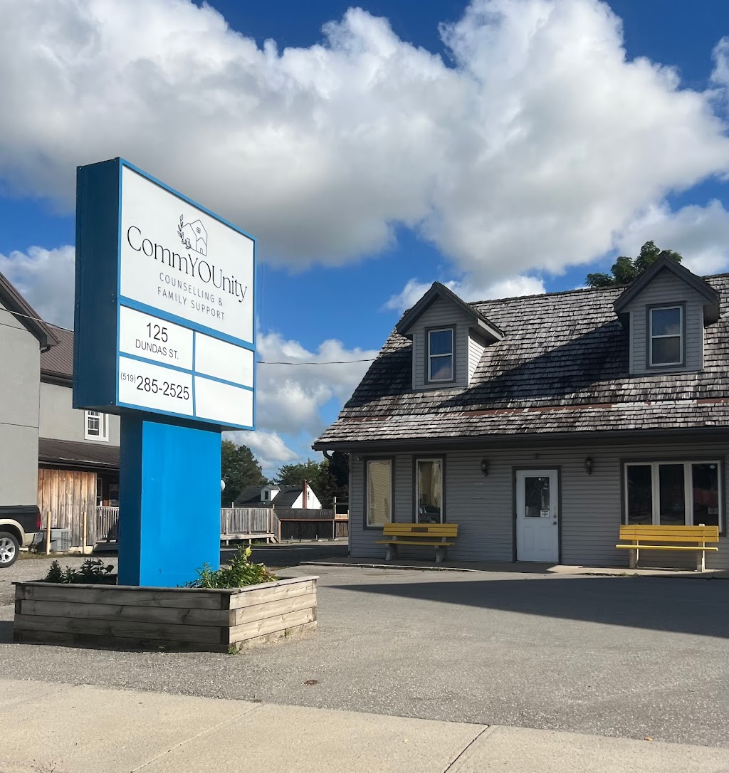 CommYOUnity Counselling & Family Support | 125 Dundas St, Thamesford, ON N0M 2M0, Canada | Phone: (519) 285-2525