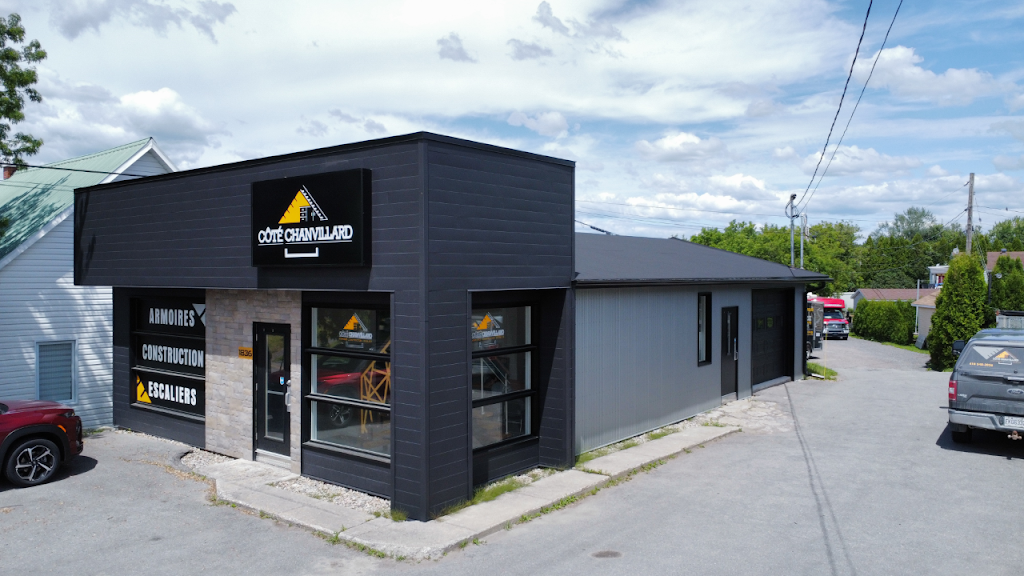 Côté Chanvillard Armoires, Construction, Escalier, | 1836 Rue Roussel, Chicoutimi, QC G7G 1V1, Canada | Phone: (418) 545-6159
