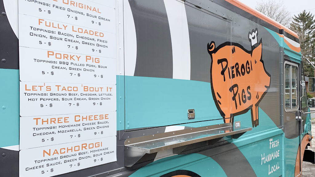 Pierogi Pigs | 171 Franklin St S, Kitchener, ON N2C 1R8, Canada | Phone: (226) 808-0162